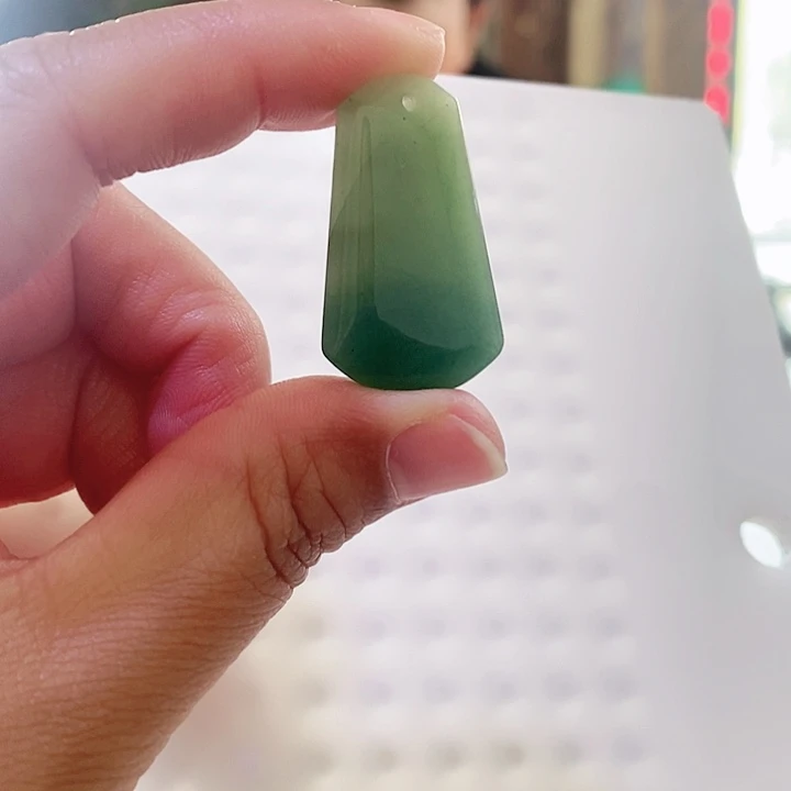 密玉（石英质玉）手链未镶嵌