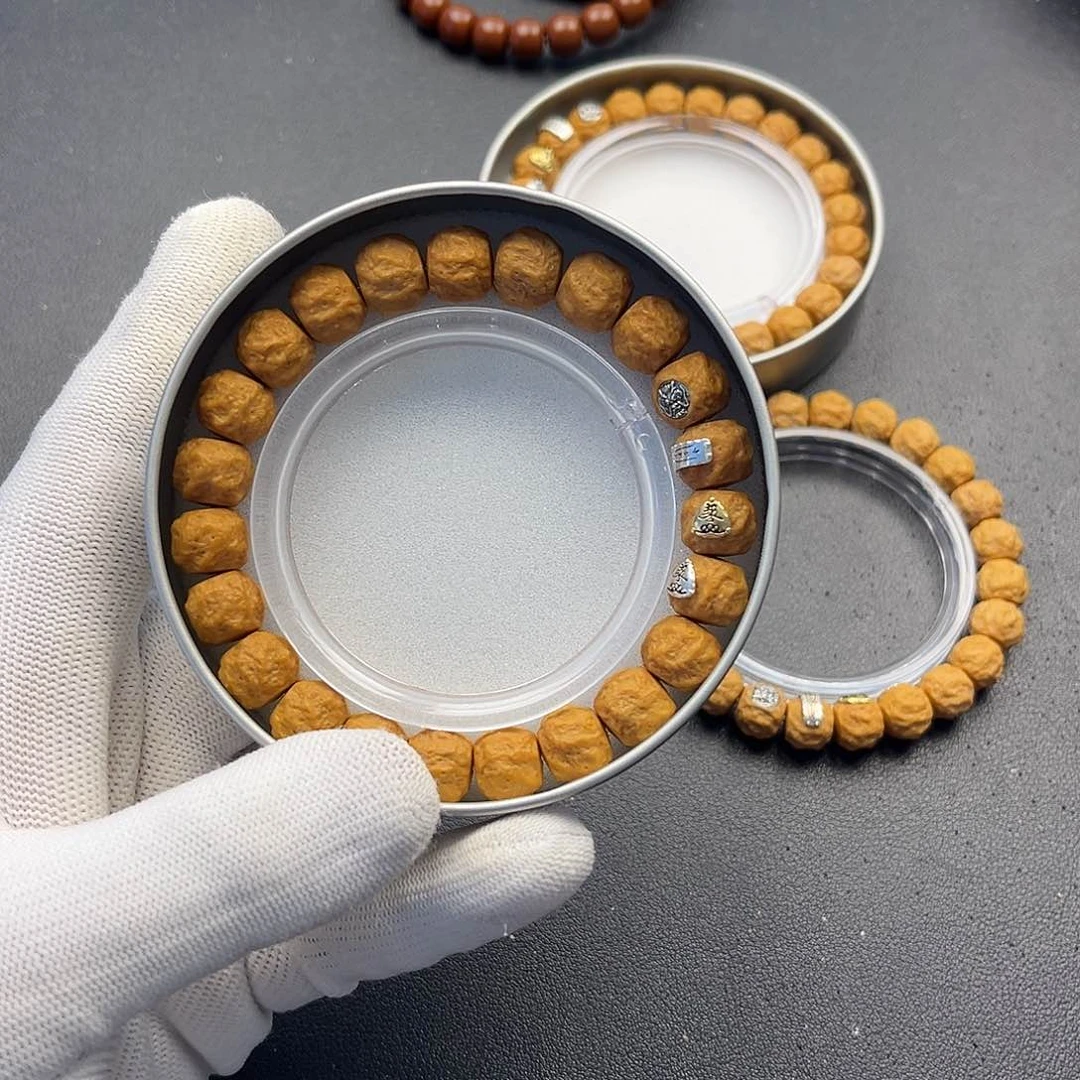 猴头核桃手串龙蛇之变 四标