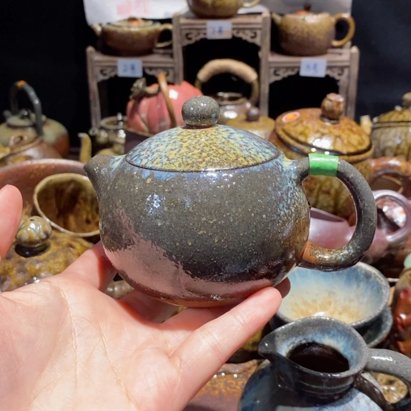 【闪购商品】给****糖松木壶