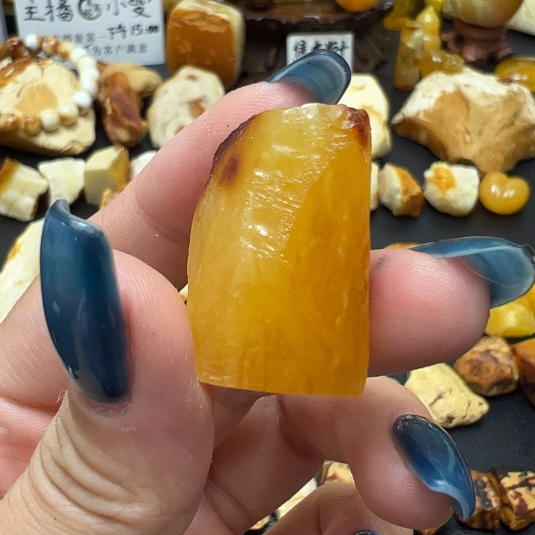 未镶嵌定制琥珀蜜蜡