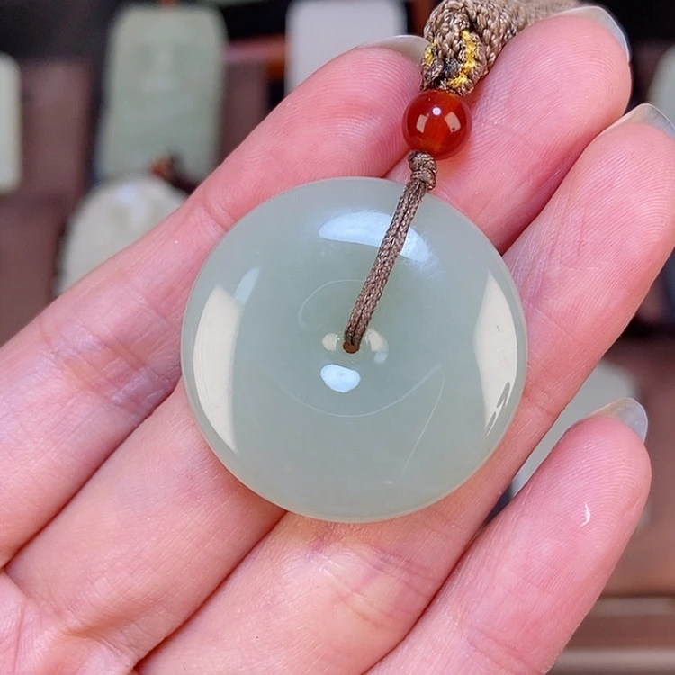 【闪购商品】和田玉未镶嵌颈饰