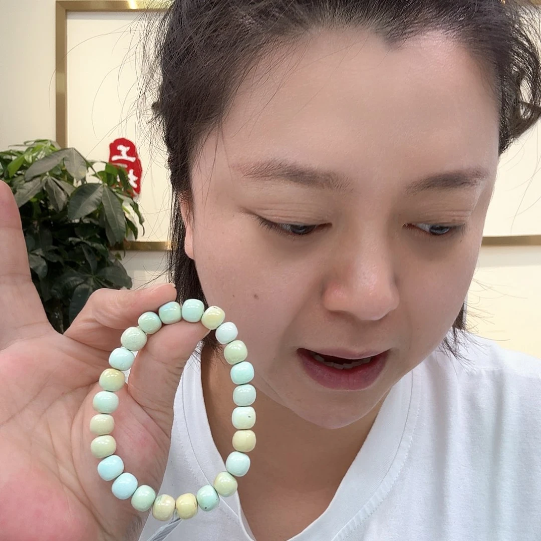 未镶嵌绿松石珠宝奇石50