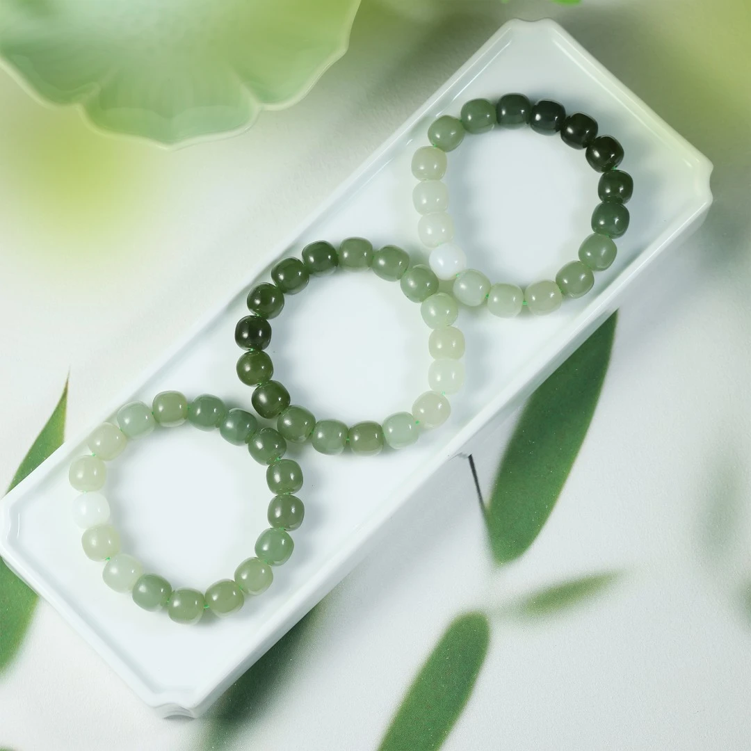 清冷千金/晴水渐变手串（多样性发其一）