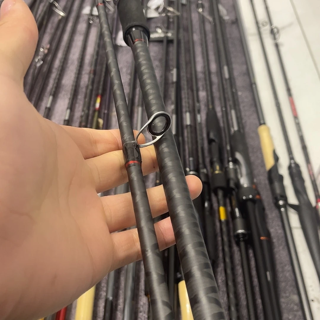 3.8m碳素mh2.7路亚竿