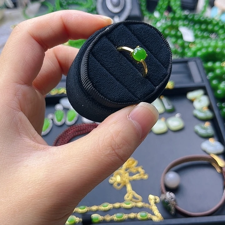 和田玉银S925镶嵌颈饰