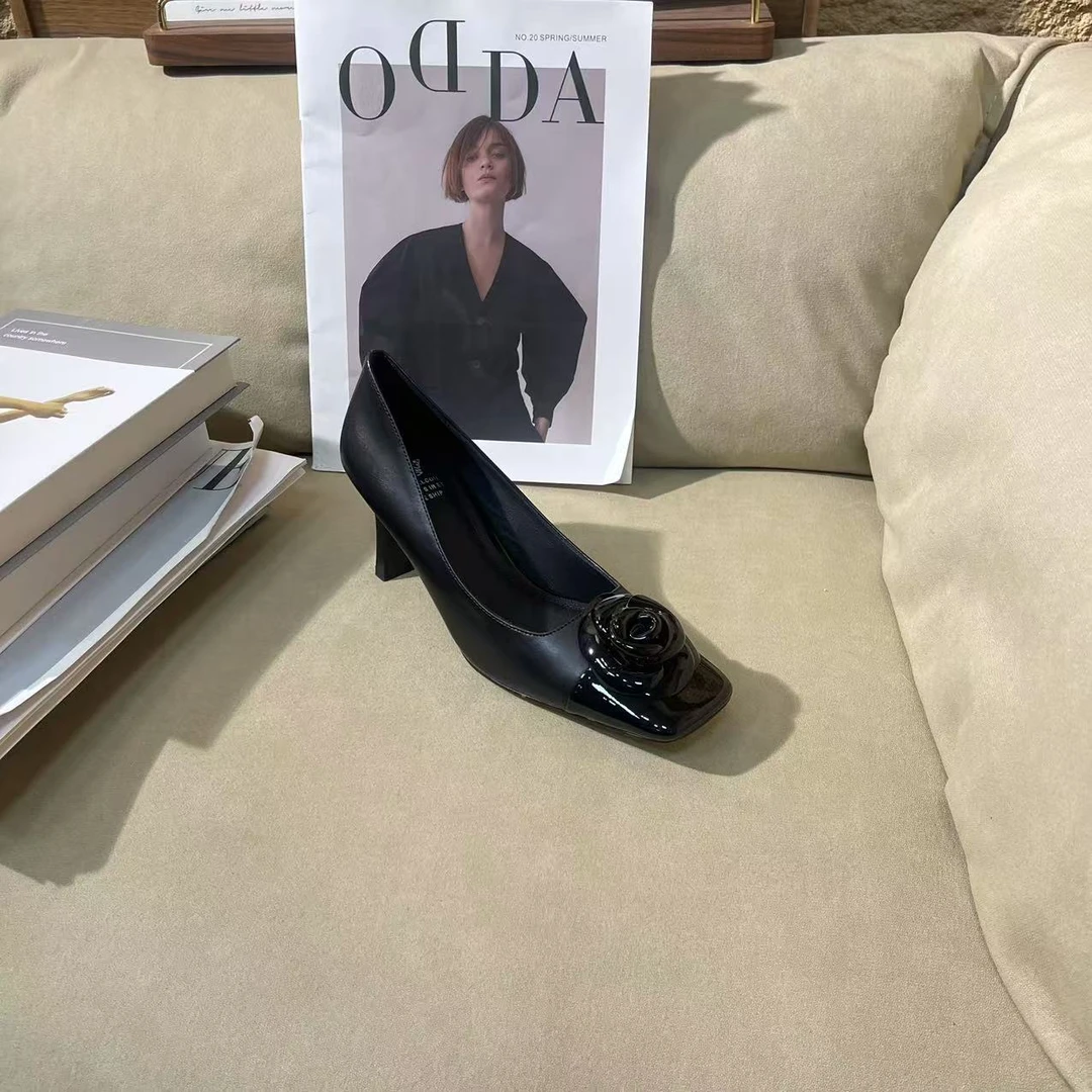 DJ时尚女鞋-A1095黑色