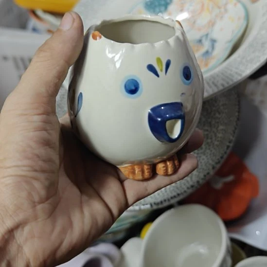 瓷片陶瓷餐具杯碗盘微瑕介意慎拍