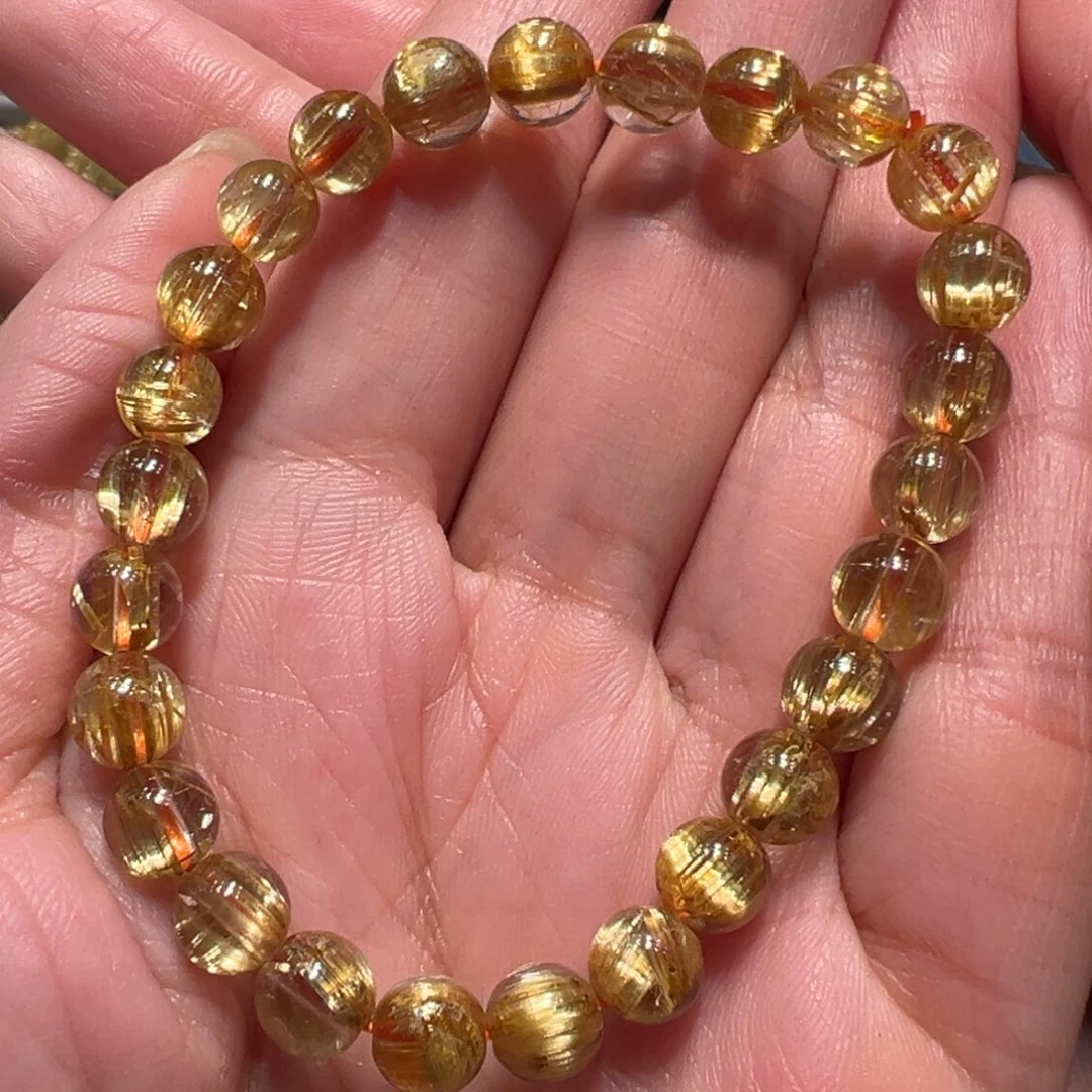 未镶嵌手串水晶手串