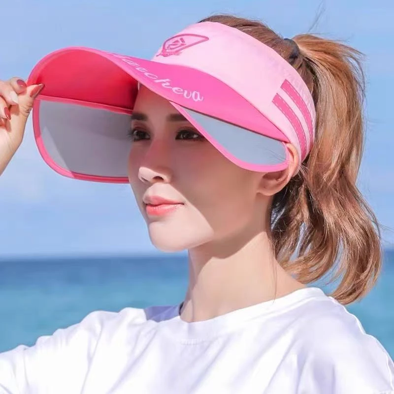 大帽檐遮阳帽男女同款遮阳帽