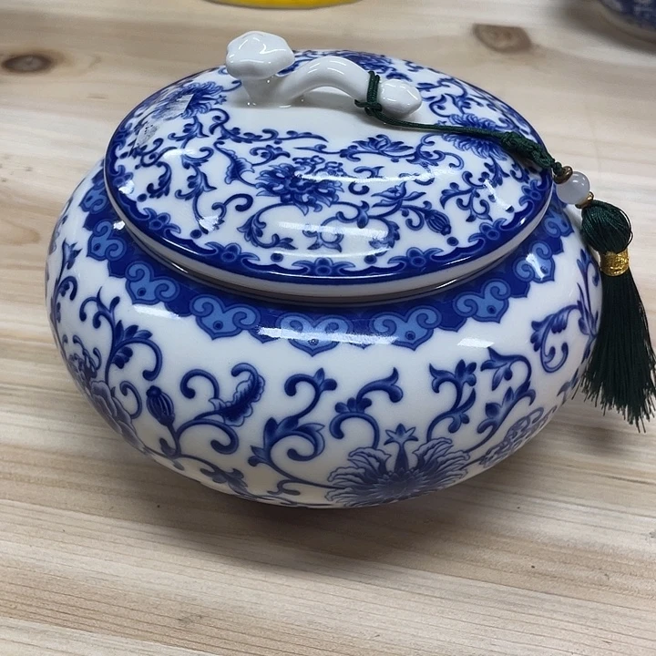 陶瓷罐茶叶罐密封罐