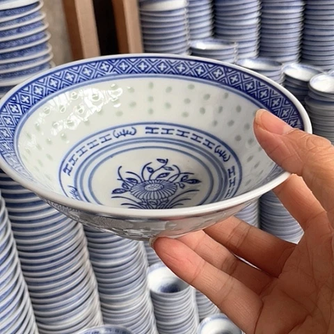 陶摆件景德镇高温陶瓷