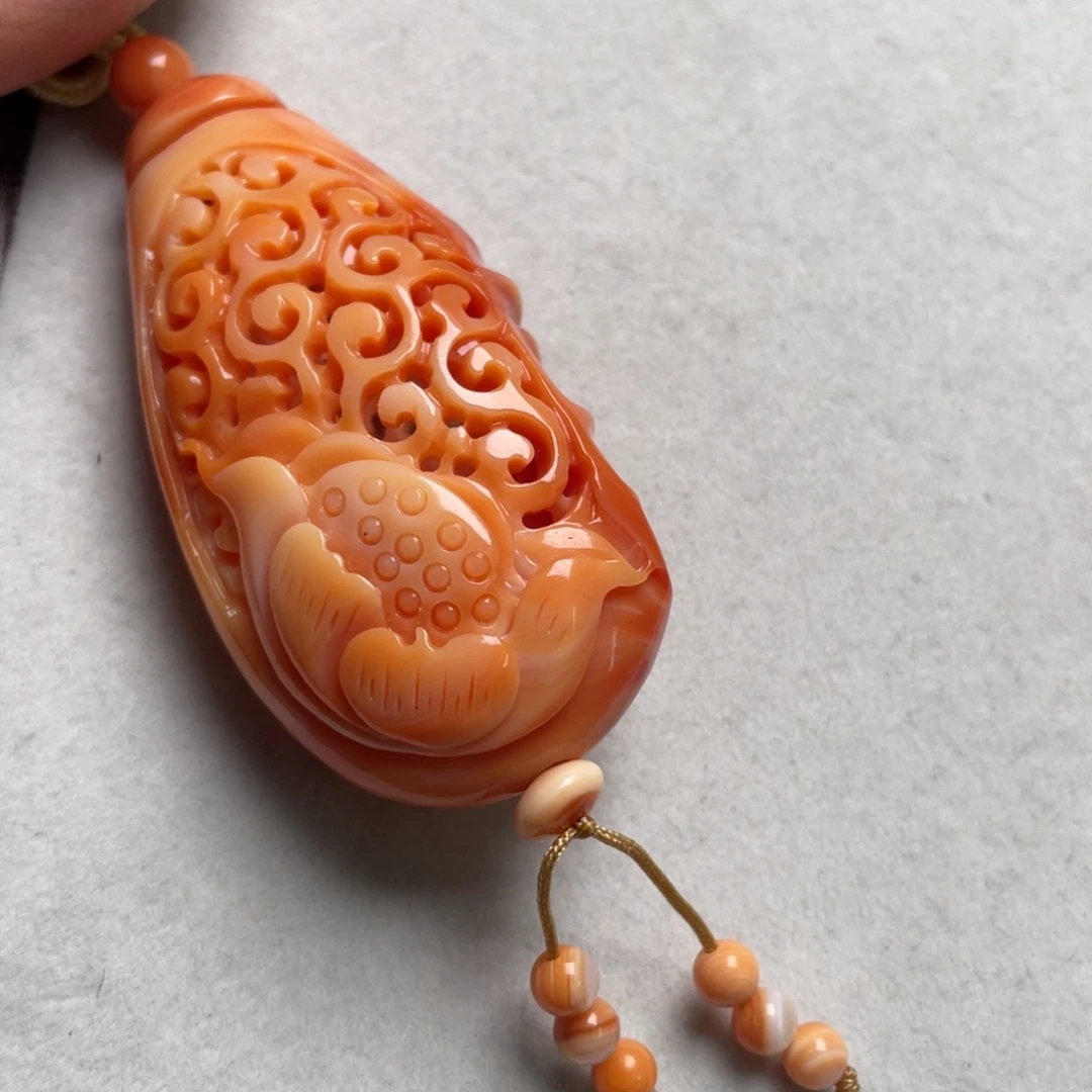 6***4珐琅非金属万宝香囊