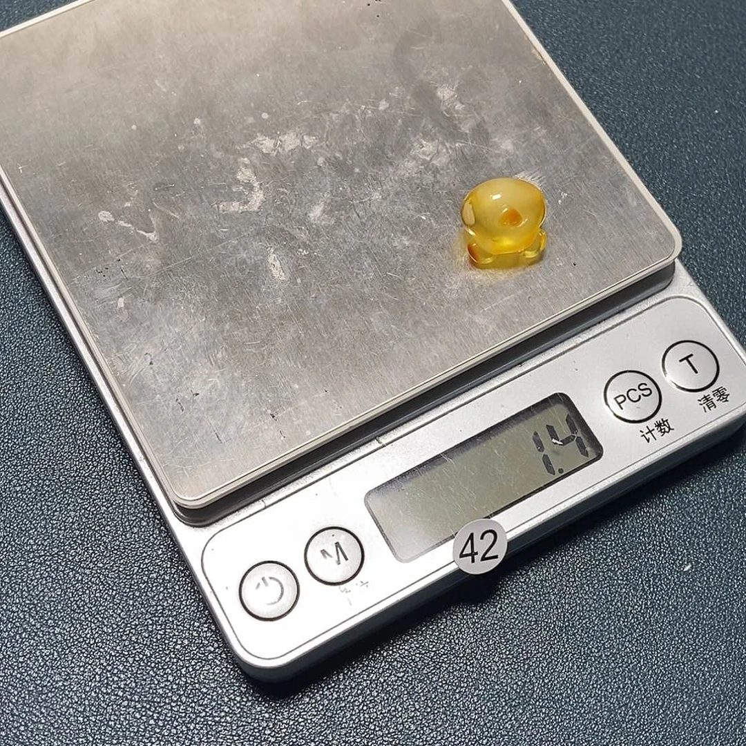 琥珀未镶嵌裸石天然琥珀蜜蜡吊坠