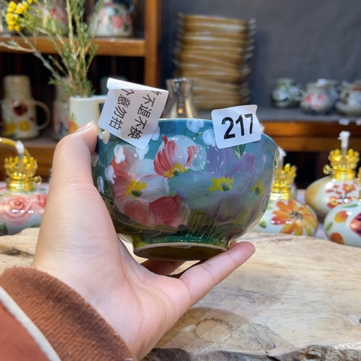 摆件景德镇手工制作
