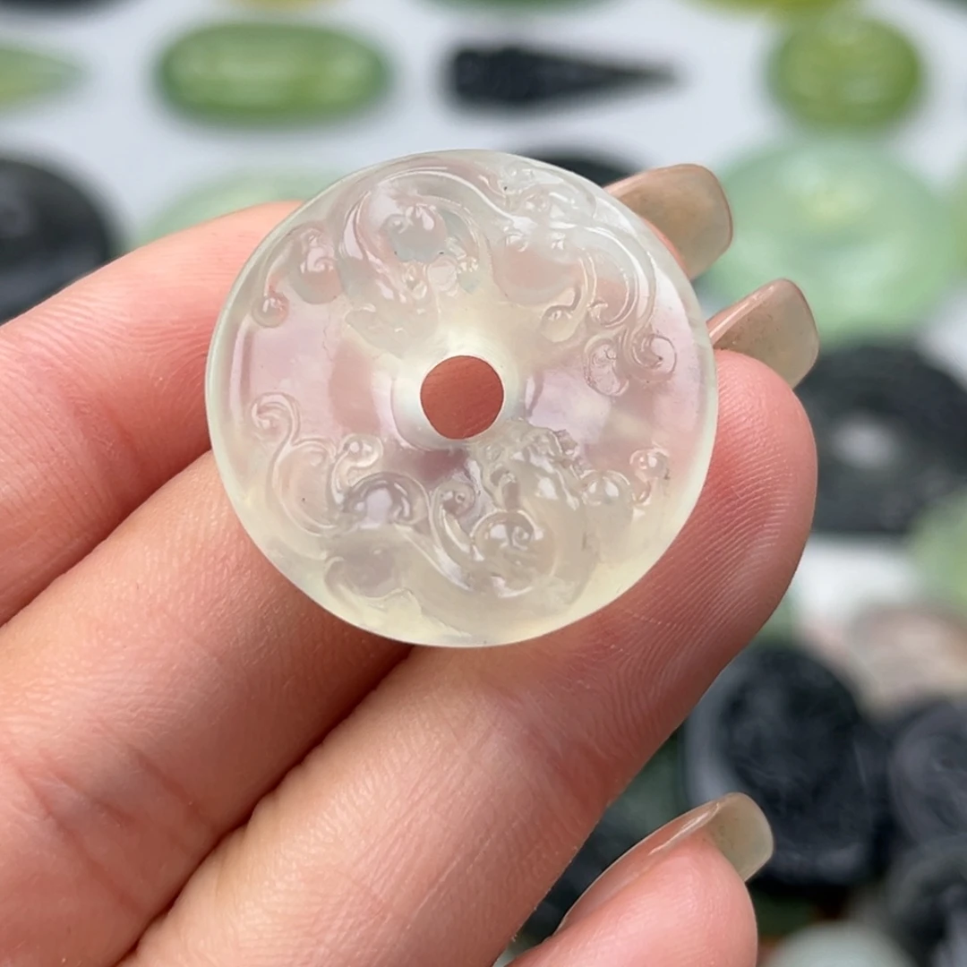 蛇纹石玉未镶嵌其他