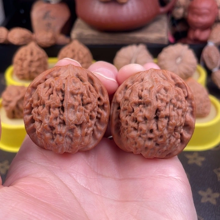 吊坠文玩核桃富**?莲花39