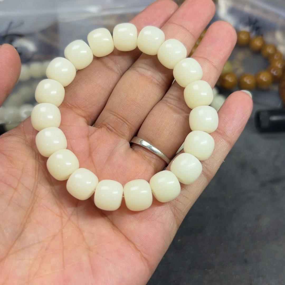 菩提根/象牙果手串老形1.0单圈手串
