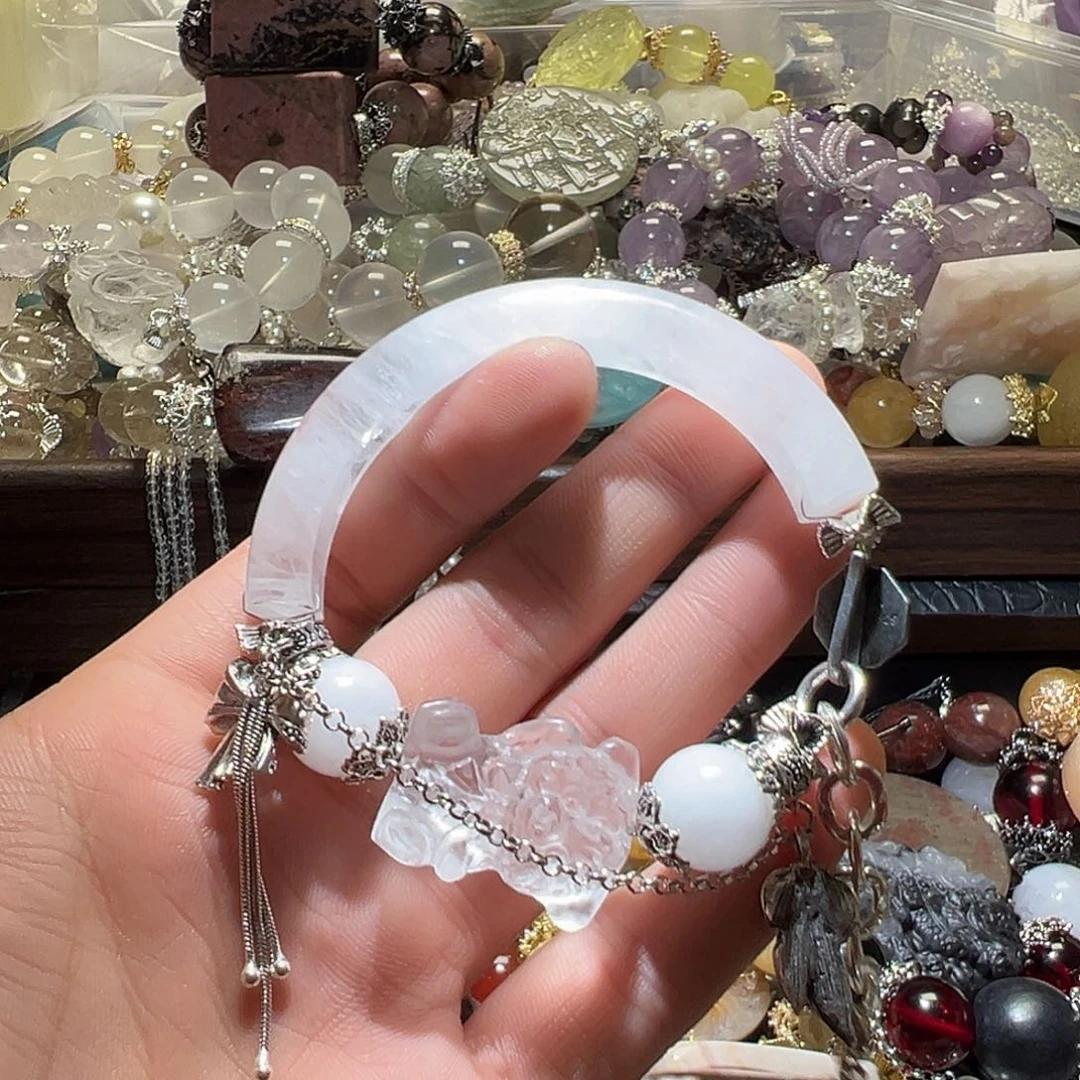 水晶手链未镶嵌水晶手链