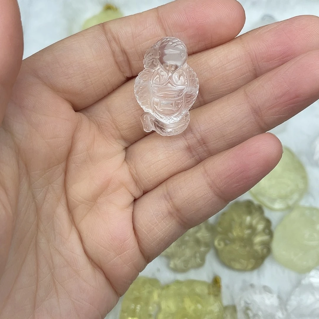 水晶吊坠配件未镶嵌