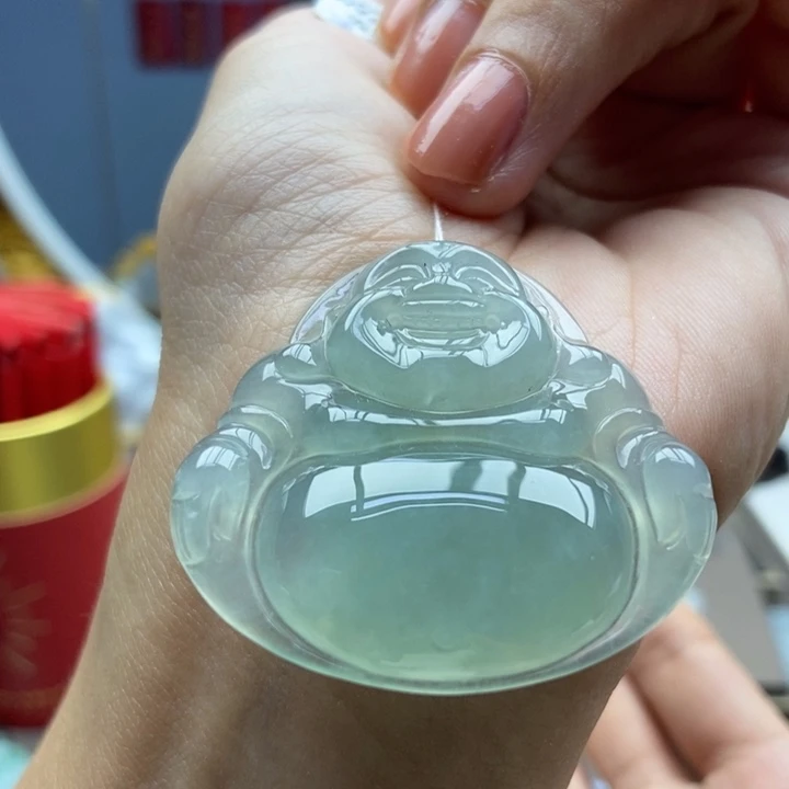翡翠未镶嵌颈饰吊坠30