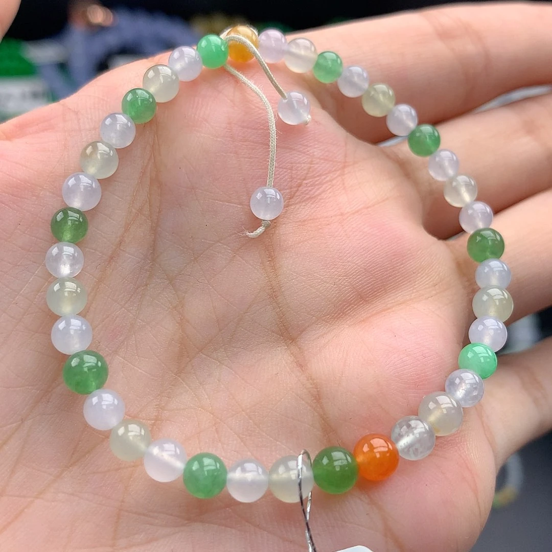 毛衣链未镶嵌翡翠