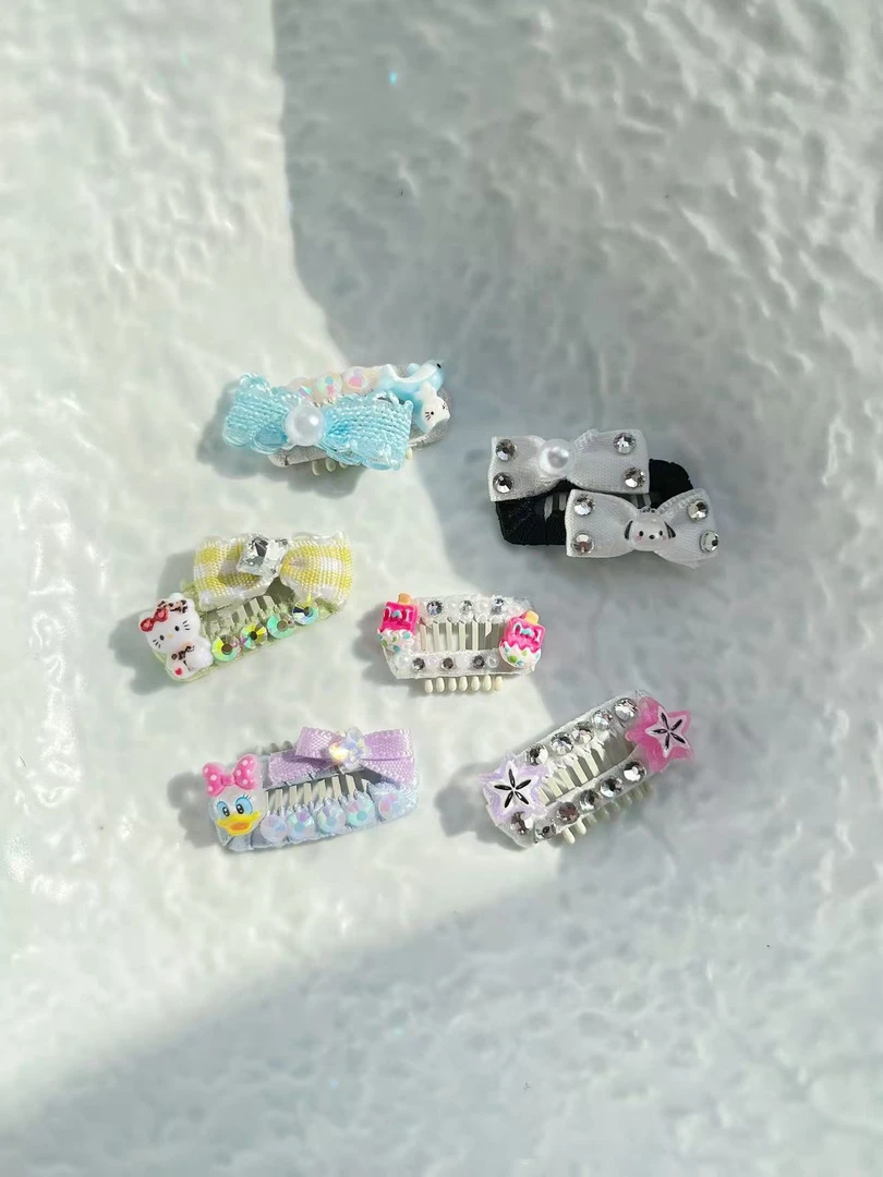 宠物重工款手工BB夹（猫狗通用）