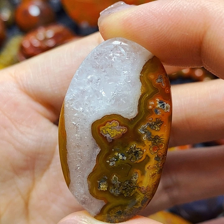 玛瑙/玉髓颈饰未镶嵌刘*豪