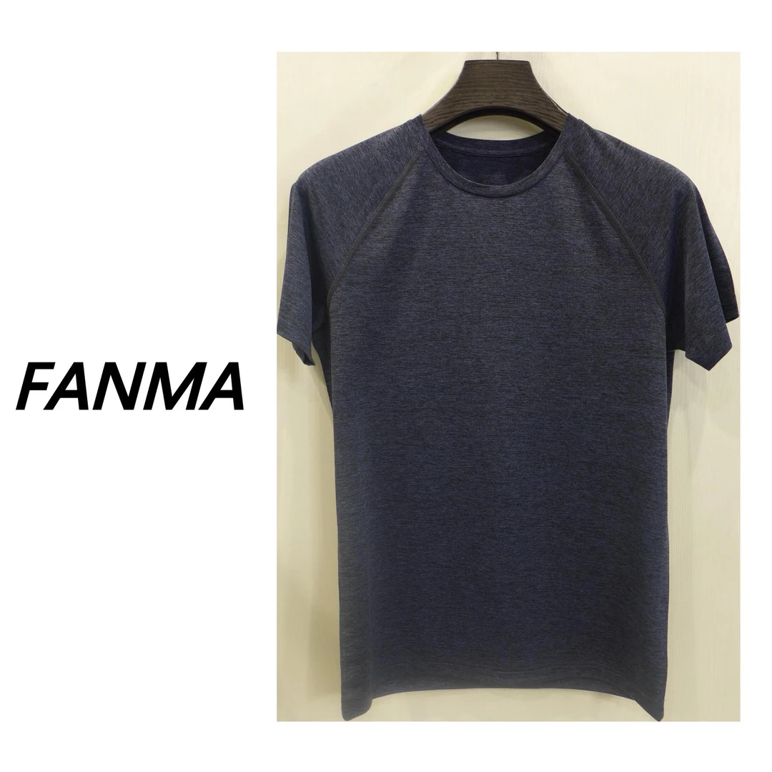 #运动速干衣# 男士百搭速干短袖 纯色休闲T恤 F200-GX309