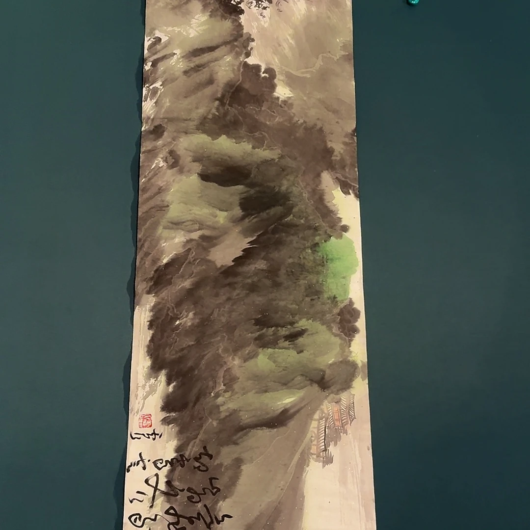 国画雷公老师作品画作