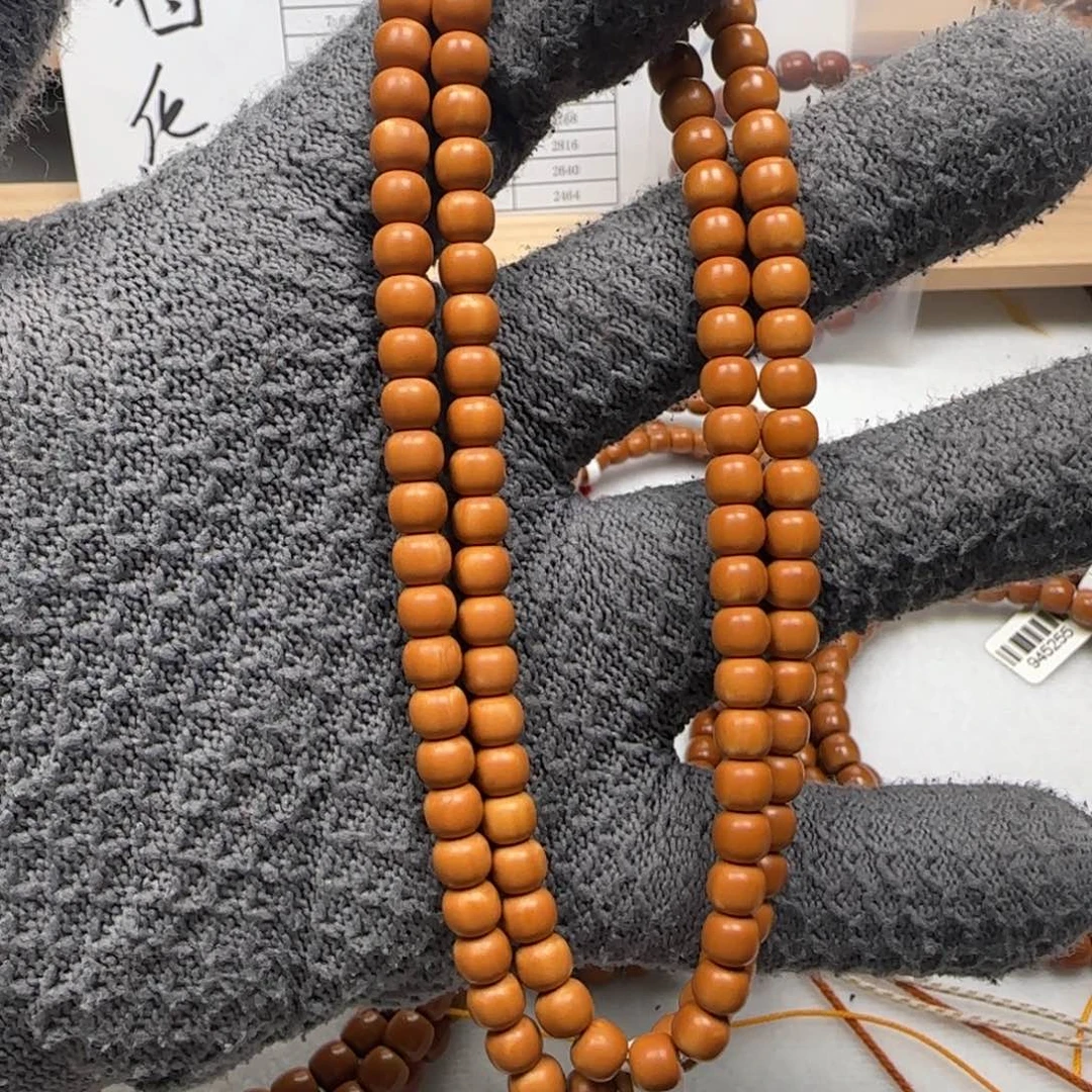 精***儿吊坠橄榄核老挝6.5mm老型108