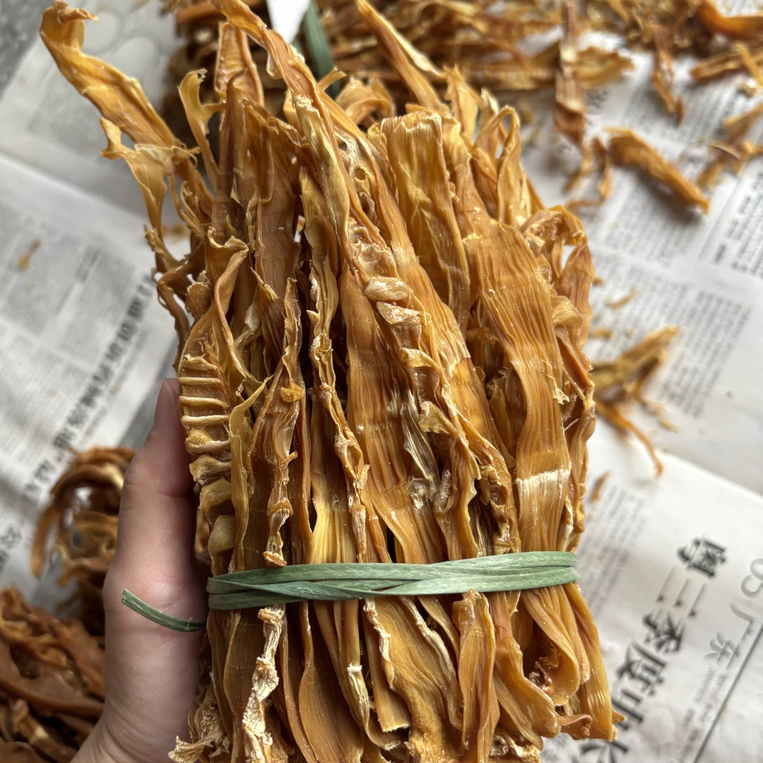 正宗嫩农家笋干当季新晒嫩笋干