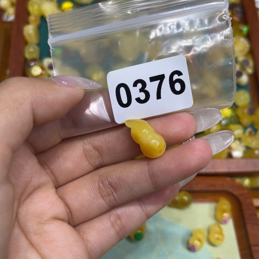 琥珀珠宝奇石未镶嵌福*