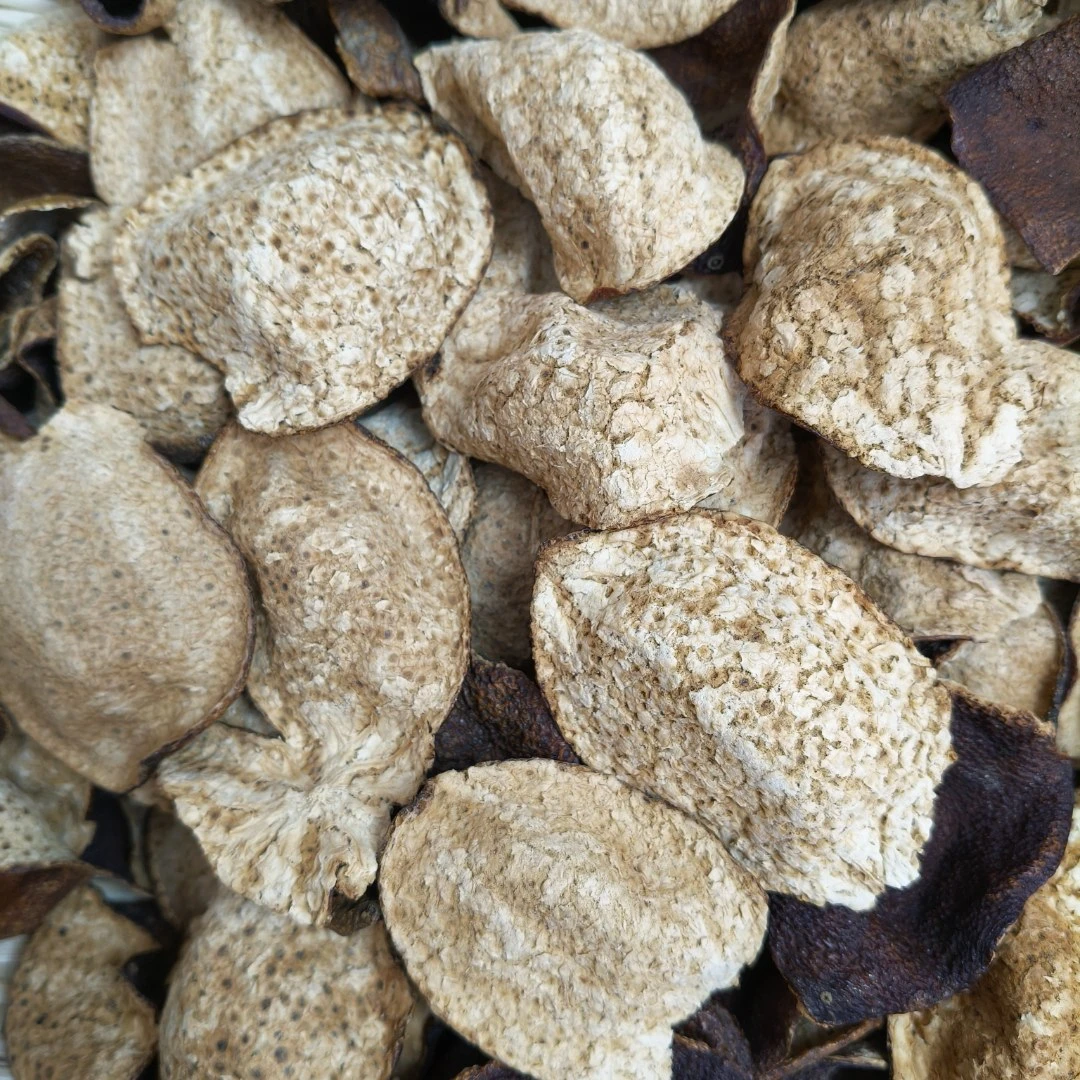 【七年陈】2018年新会东甲大红断皮自然生晒干仓陈化