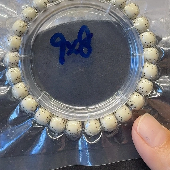 星月菩提手串原生态9河豚