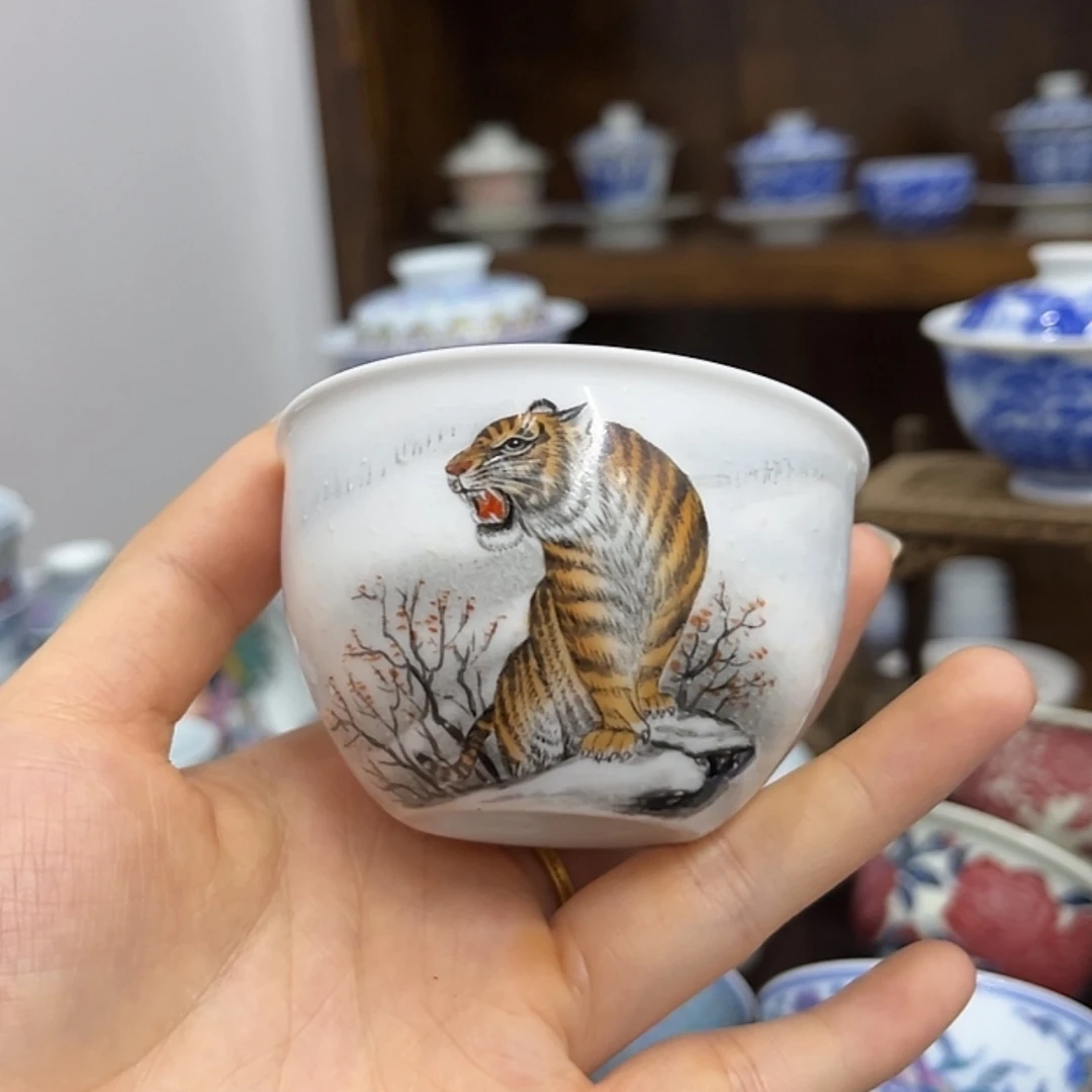 【闪购商品】杯景德镇陶瓷艺术