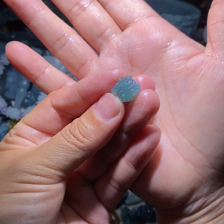 定制翡翠未镶嵌?****~毛