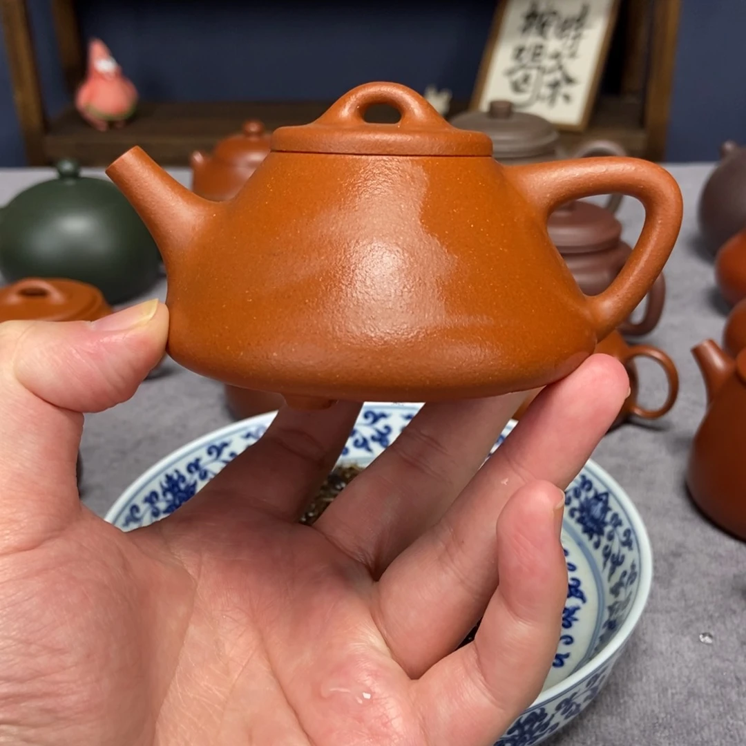 茶壶紫砂佛****务石瓢紫砂壶