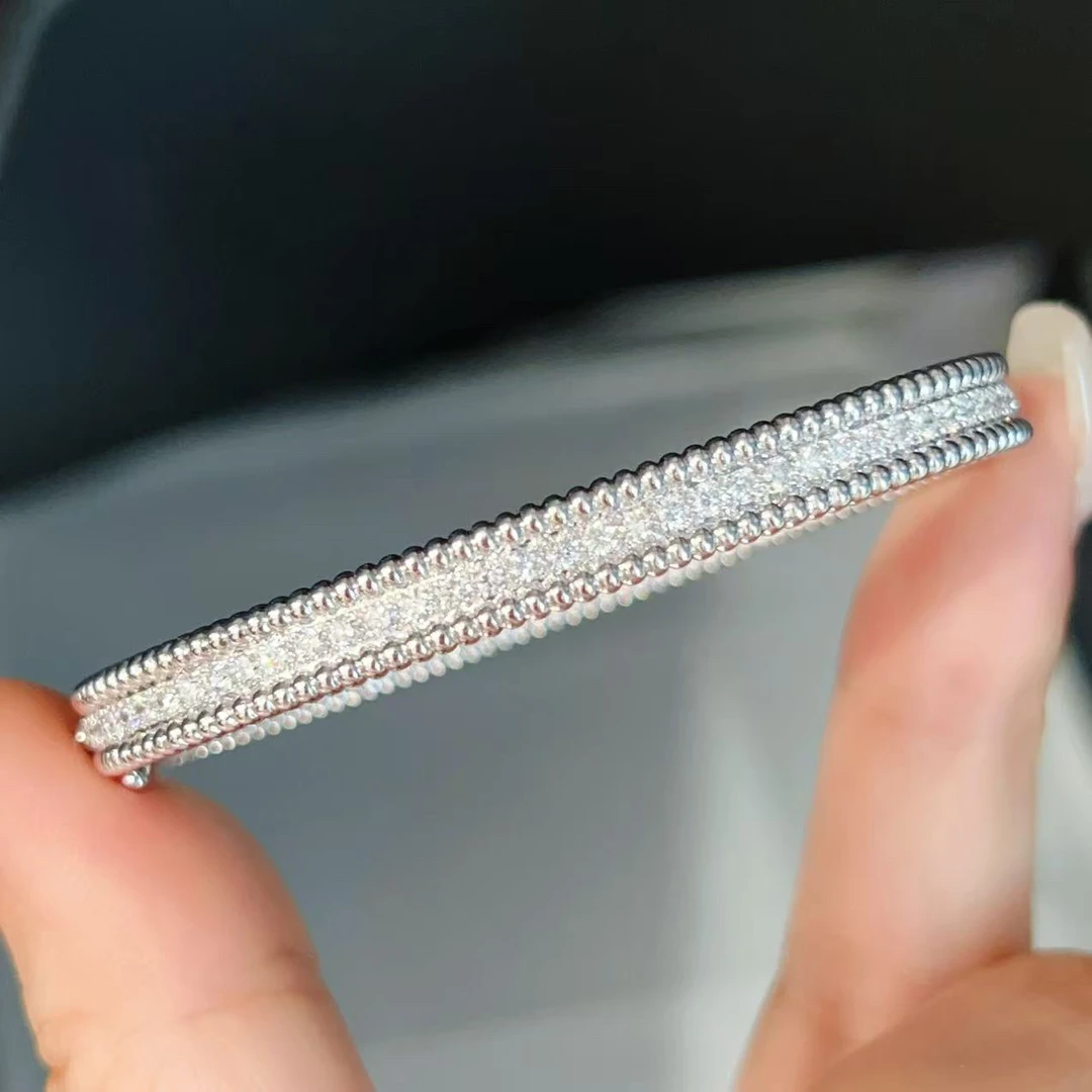 实验室培育钻石【18k万花筒培育钻石】17圈口