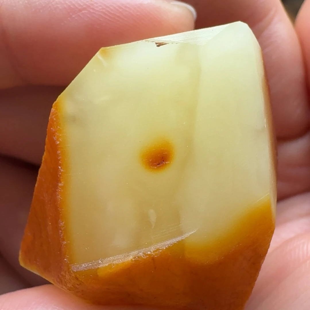 定制琥珀未镶嵌琥珀蜜蜡定制