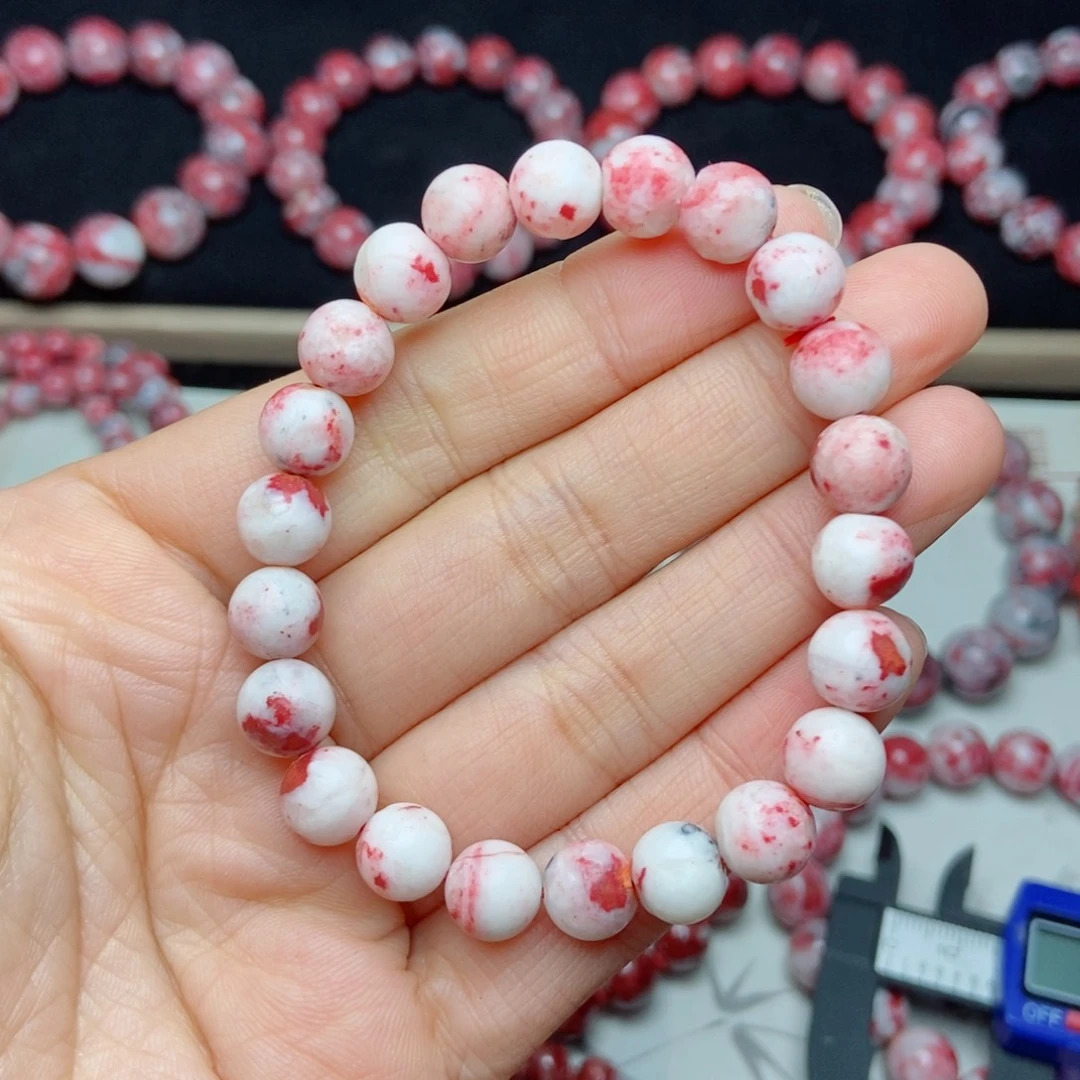 天然辰砂朱砂原石卡8