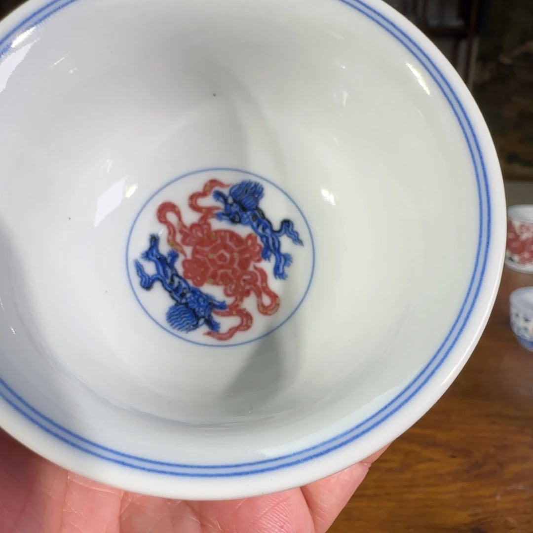 景德镇陶瓷原矿茶具