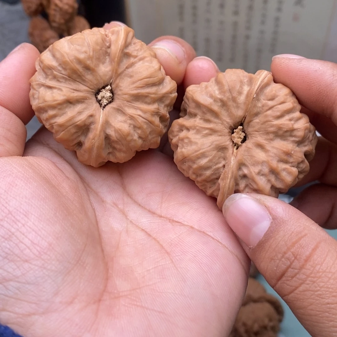 文玩核桃把件41蛤蟆头341