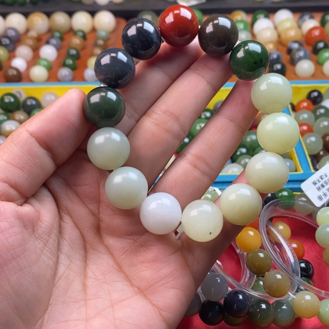 和田玉未镶嵌珠宝奇石卡16多宝y