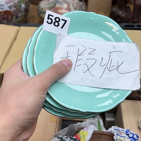 瓷片?****?摆件工艺品瓷器摆件777