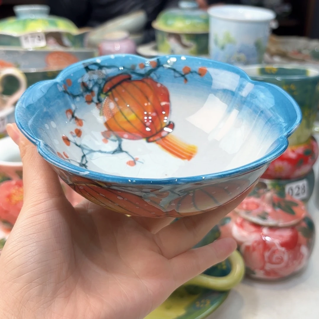 瓷片兔兔好可爱呀打