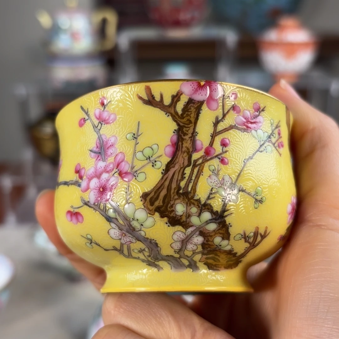 陶溢珍堂制 高端茶具