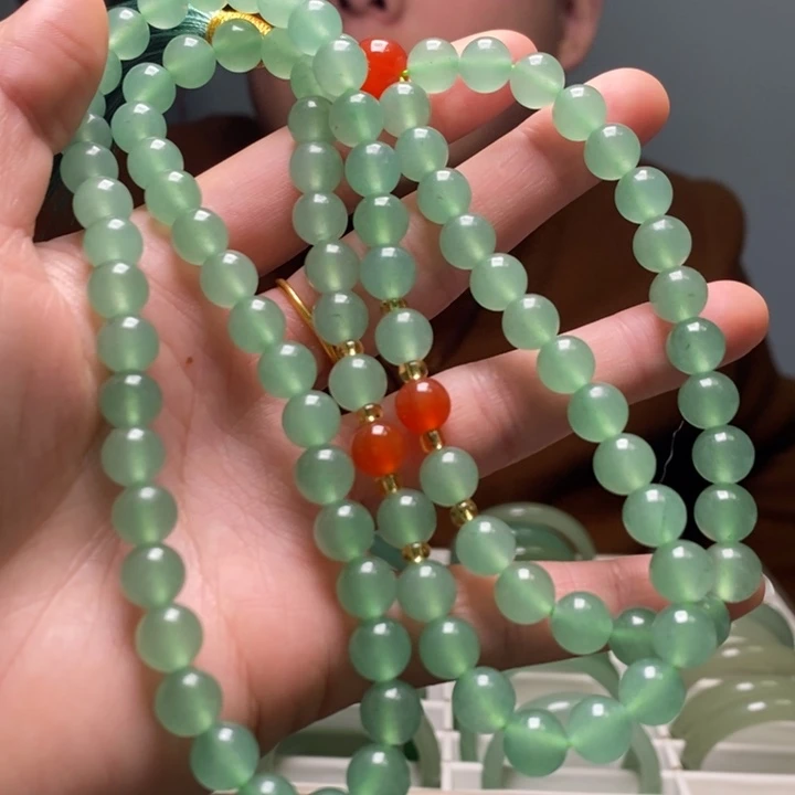 东陵石颈饰未镶嵌68