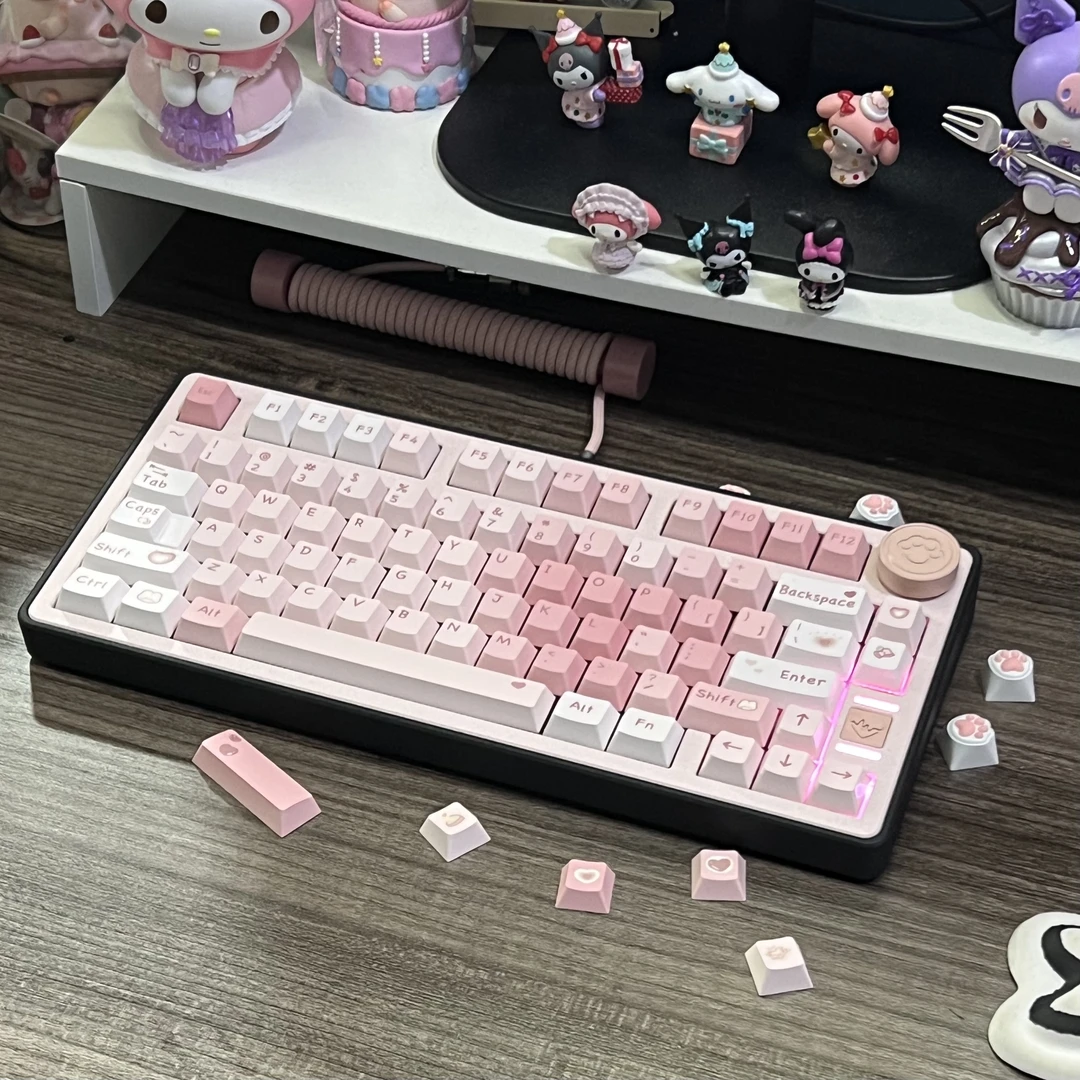 Tn75sr2瑕疵客制化键盘套件