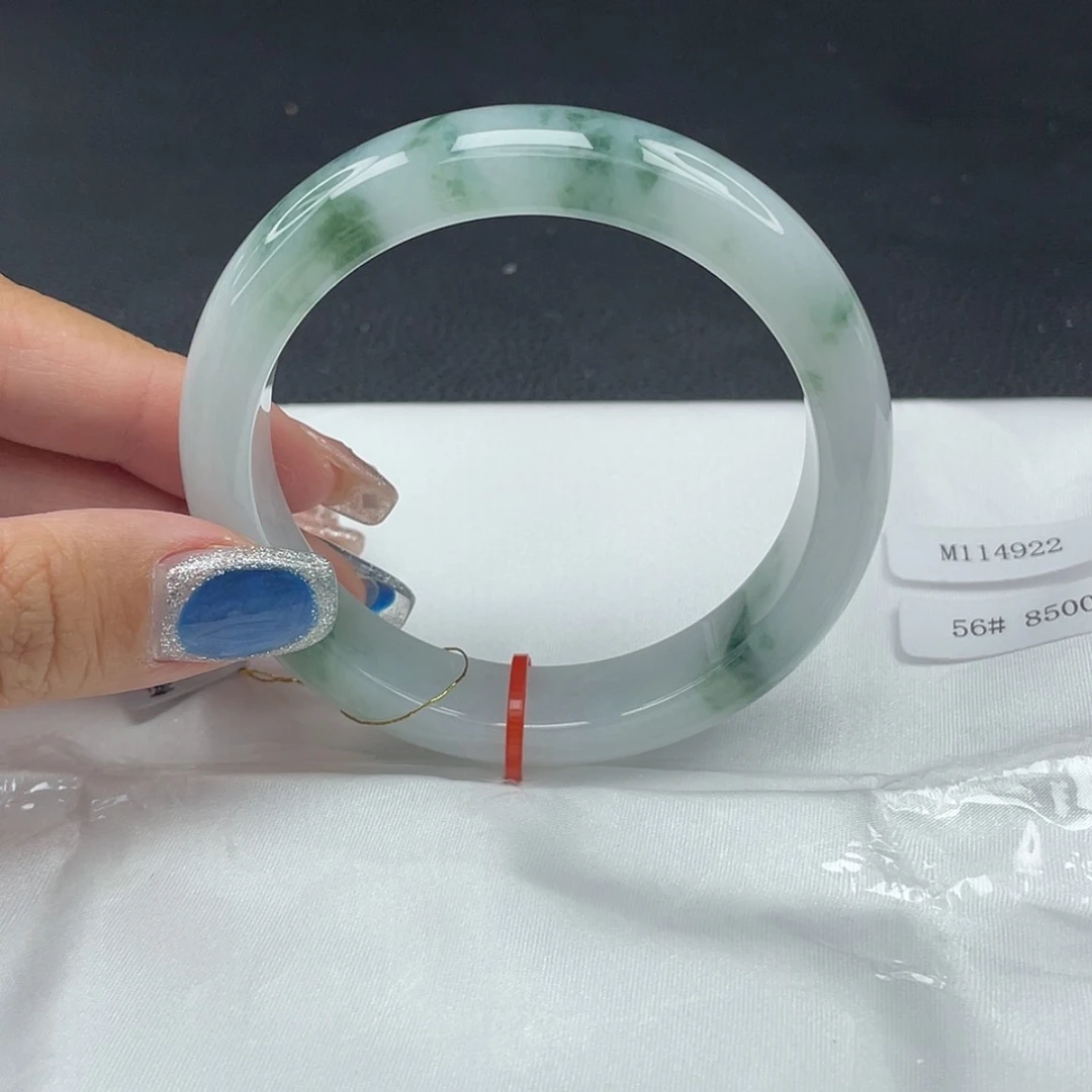 【闪购商品】未镶嵌手镯翡翠56圈922