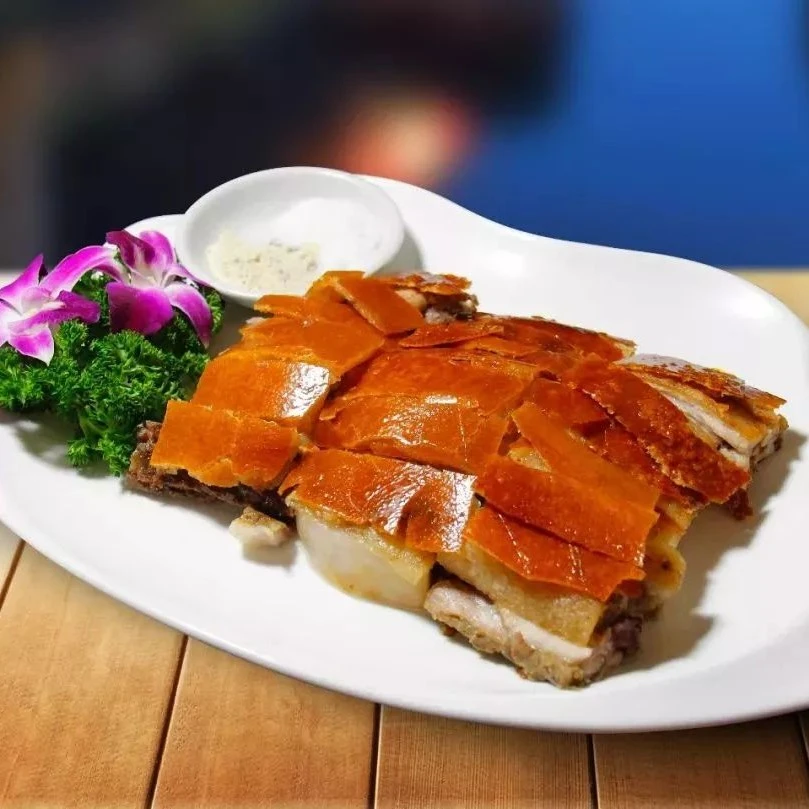 湛江特色雷州烧猪肉